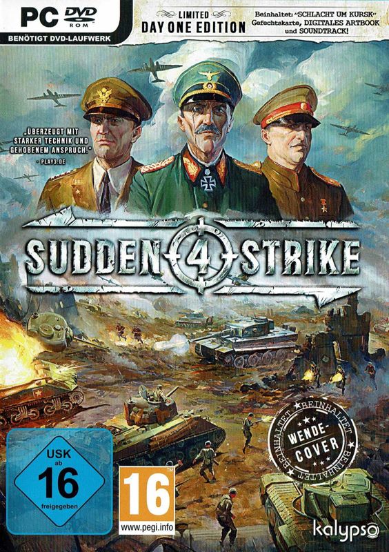 Front Cover for Sudden Strike 4 (Limited Day One Edition) (Windows)