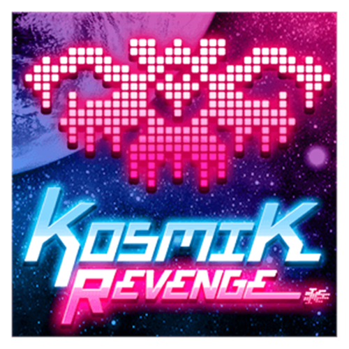 Front Cover for Kosmik Revenge (Windows Apps and Windows Phone)