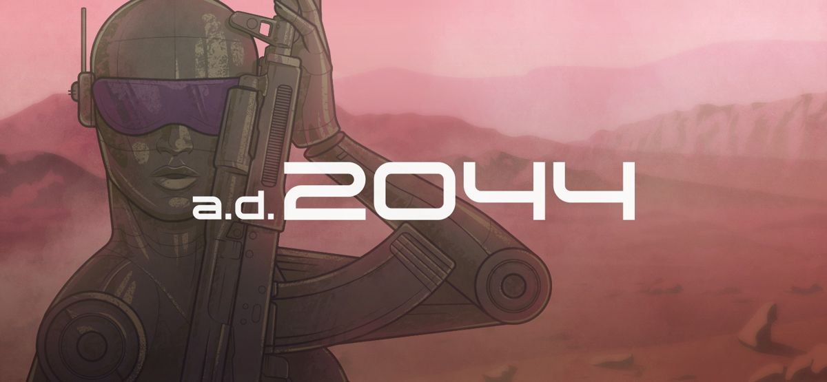 Front Cover for A.D. 2044 (Windows) (GOG.com release)