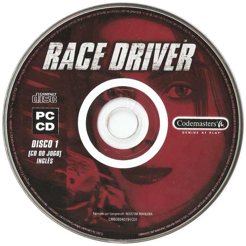 Media for Pro Race Driver (Windows) (Classics release): Disc 1/2