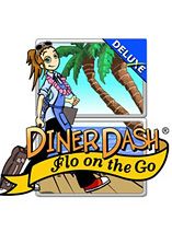 Front Cover for Diner Dash: Flo on the Go (Windows) (Gamesload release)
