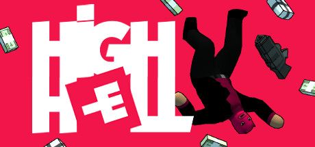 Front Cover for High Hell (Macintosh and Windows) (Steam release)