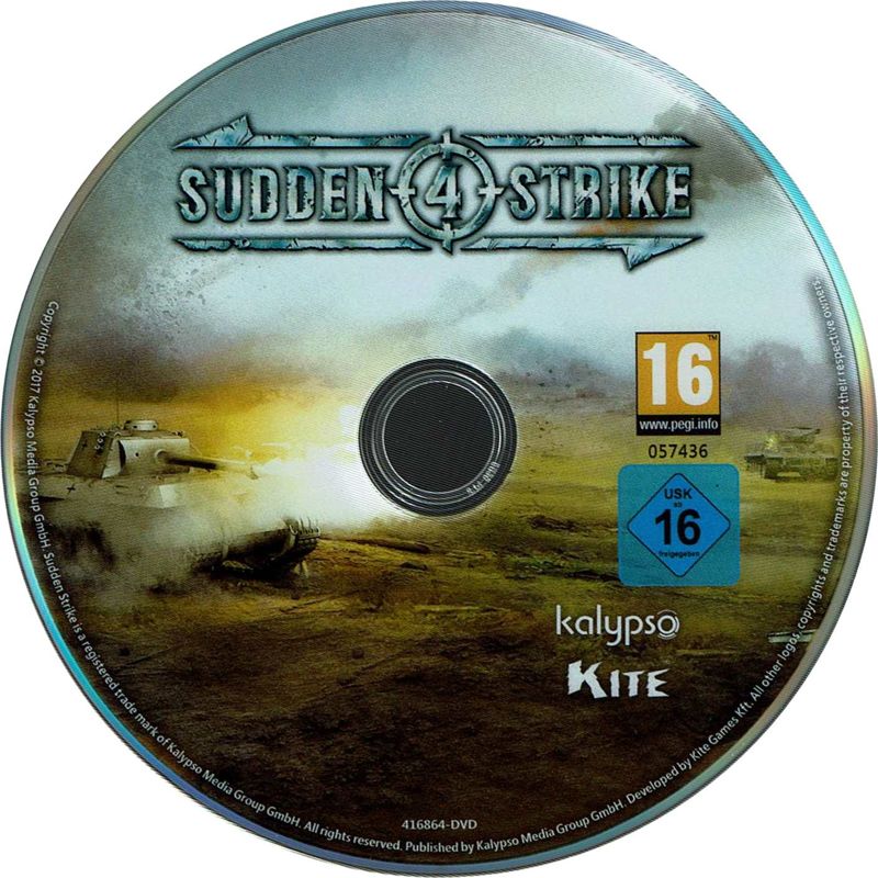 Media for Sudden Strike 4 (Limited Day One Edition) (Windows)