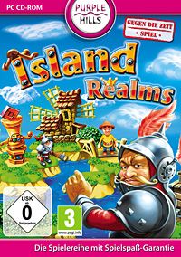 Front Cover for Island Realms (Windows) (Gamesload release)