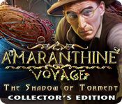 Front Cover for Amaranthine Voyage: The Shadow of Torment (Collector's Edition) (Windows) (Big Fish Games release)