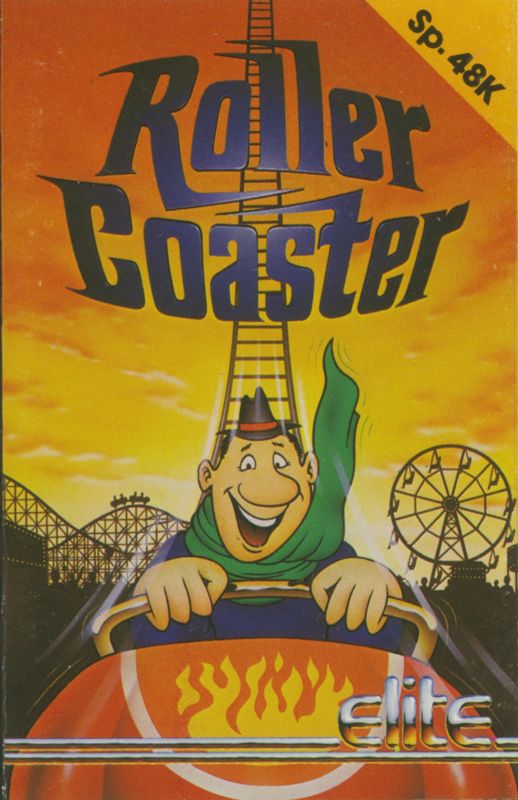 Front Cover for Roller Coaster (ZX Spectrum)
