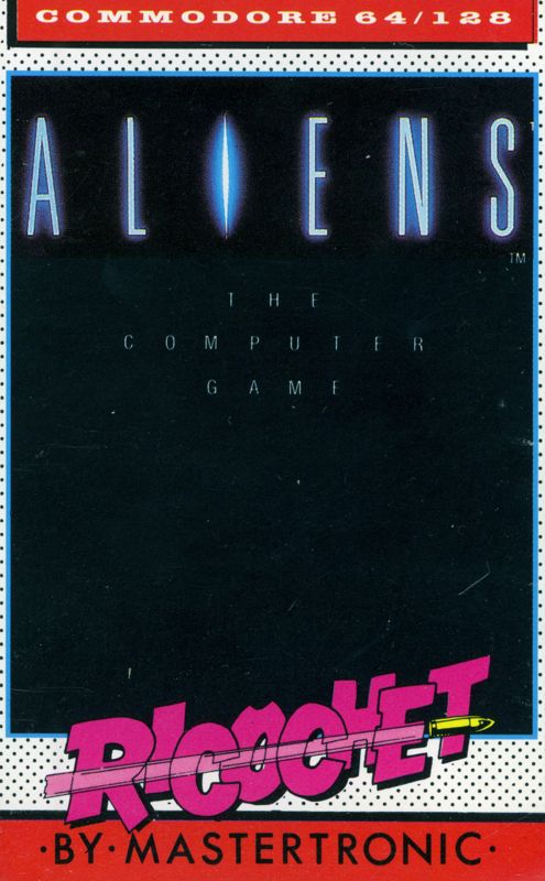 Front Cover for Aliens: The Computer Game (Commodore 64) (Budget re-release)