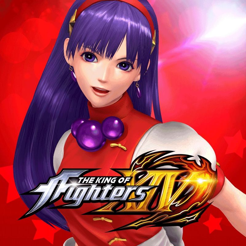 Front Cover for The King of Fighters XIV: Athena Asamiya KOF '98 Costume (PlayStation 4) (download release)