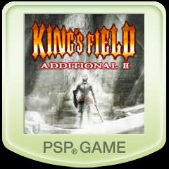 Front Cover for King's Field: Additional II (PSP) (digital download release)