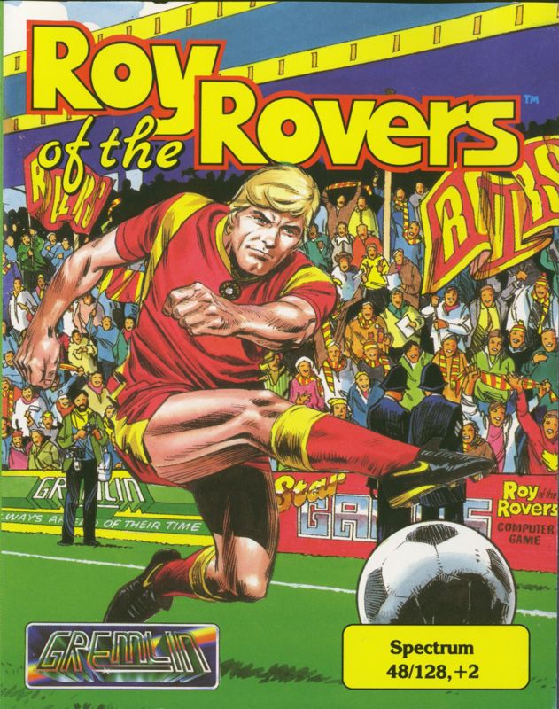 Front Cover for Roy of the Rovers (ZX Spectrum)