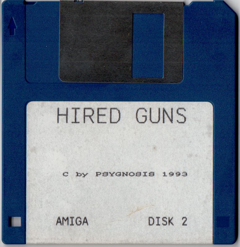 Media for Hired Guns (Amiga): Disk 2