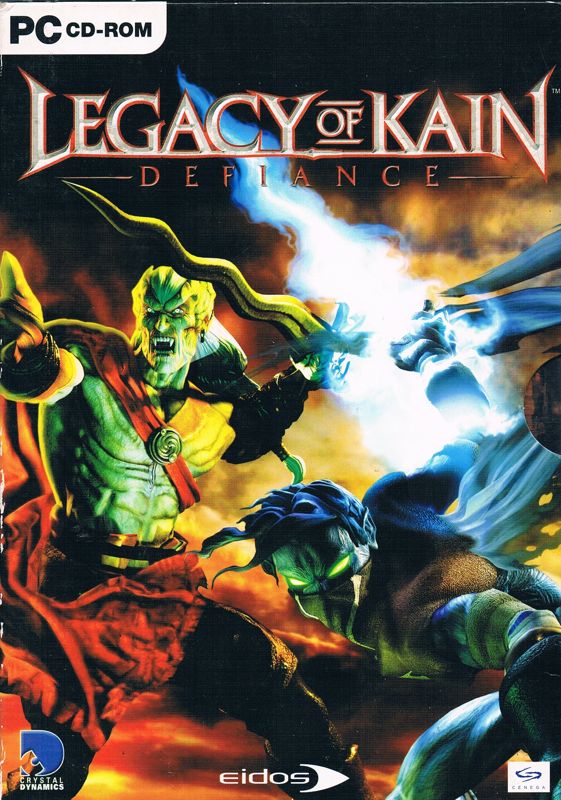 Front Cover for Legacy of Kain: Defiance (Windows) (First Slipcase Release)