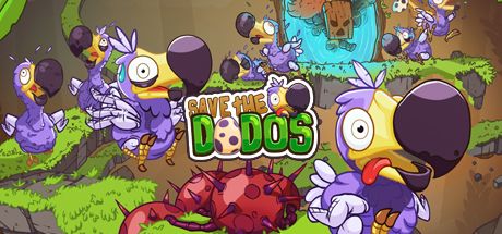 Front Cover for Save the Dodos (Linux and Macintosh and Windows) (Steam release)