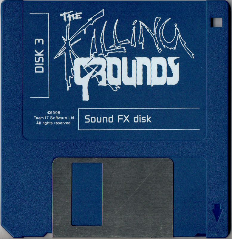 Media for Alien Breed 3D 2: The Killing Grounds (Amiga): Disk 3