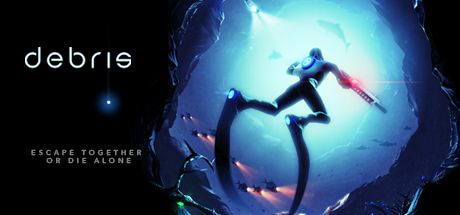 Front Cover for Debris (Macintosh and Windows) (Steam release): 1st version
