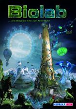 Front Cover for Bioscopia: Where Science Conquers Evil (Windows) (Gamesload release)