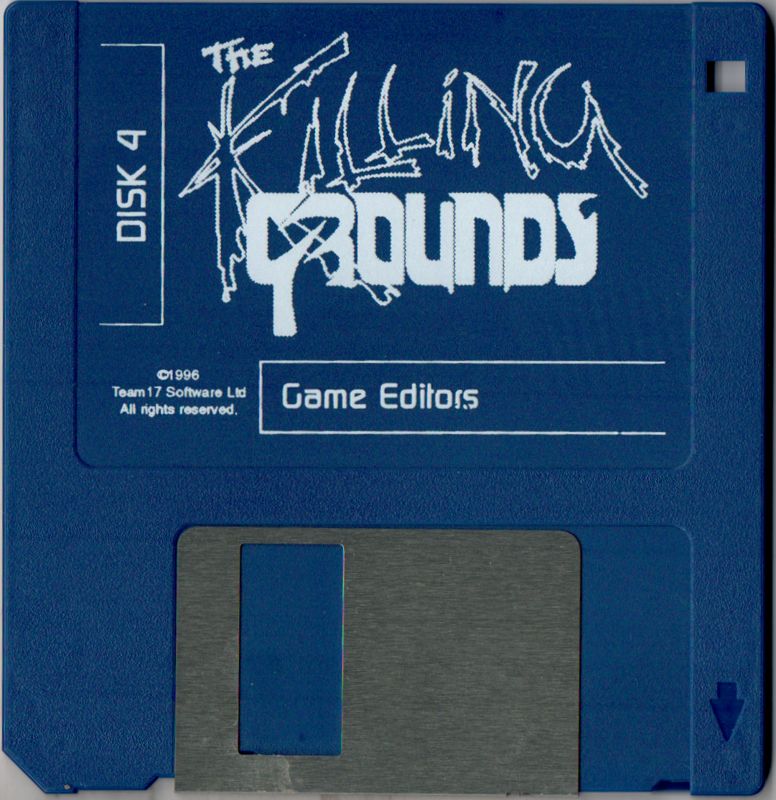 Media for Alien Breed 3D 2: The Killing Grounds (Amiga): Disk 4