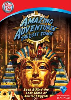 Front Cover for Amazing Adventures: The Lost Tomb (Windows) (Origin release)