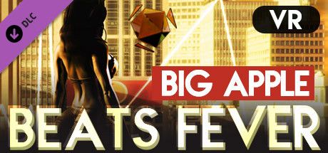 Front Cover for Beats Fever: Big Apple (Windows) (Steam release)