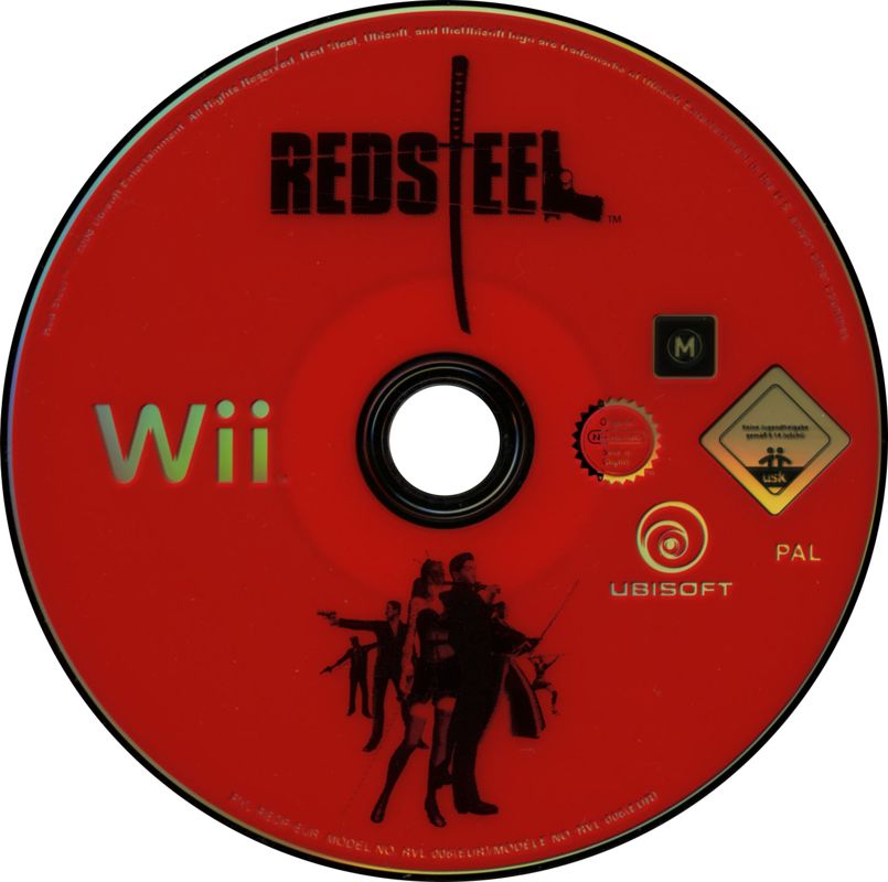 Media for Red Steel (Wii)