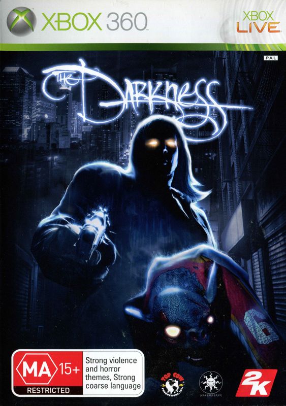 Front Cover for The Darkness (Xbox 360)