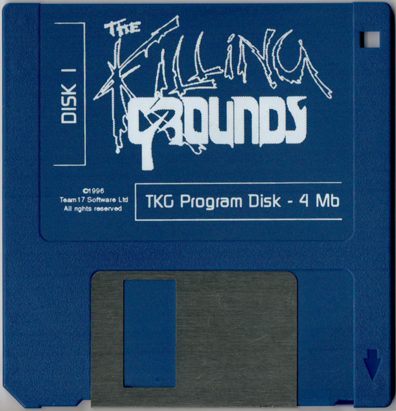 Media for Alien Breed 3D 2: The Killing Grounds (Amiga): Disk 1 - 4MB