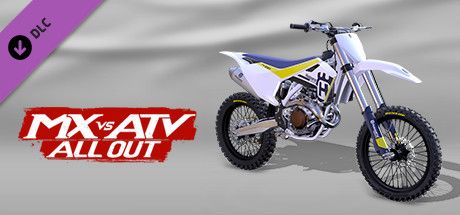 Front Cover for MX vs ATV All Out: 2017 Husqvarna FC 450 (Windows) (Steam release)