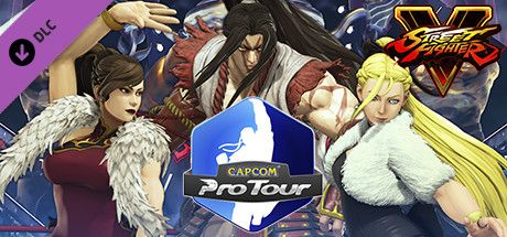 Front Cover for Street Fighter V: Capcom Pro Tour 2016 (Windows) (Steam release)