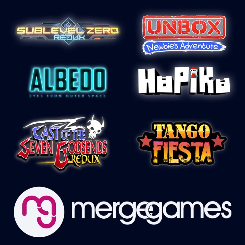 Front Cover for Merge Games Mega Bundle (PlayStation 4) (download release)