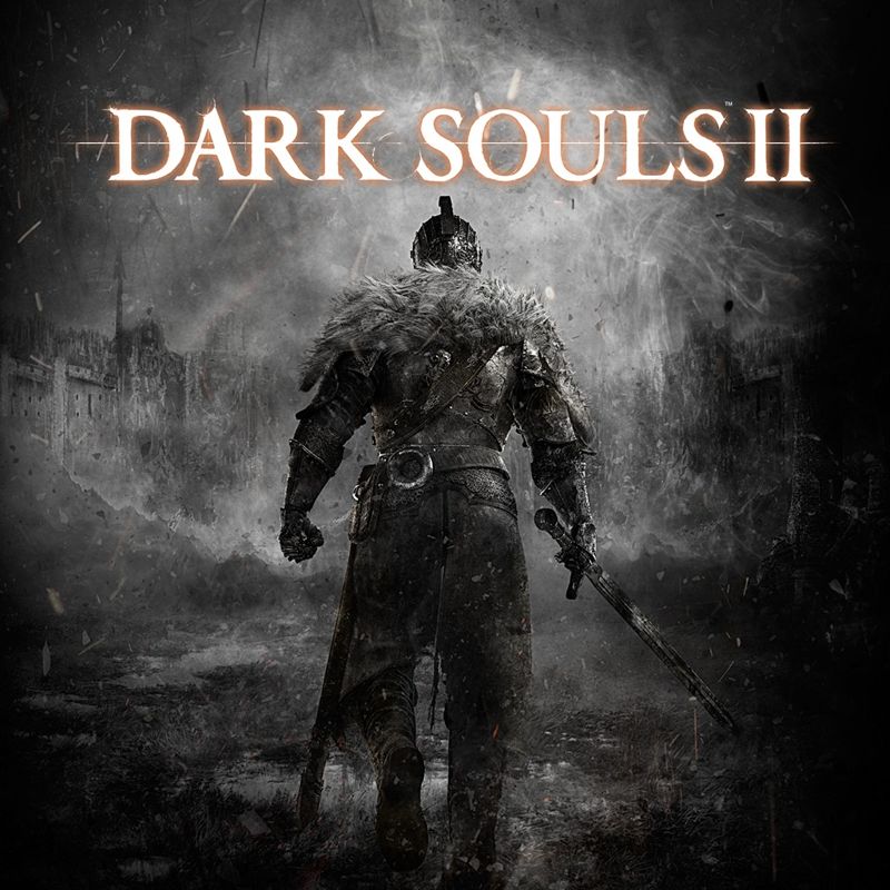 Front Cover for Dark Souls II (PlayStation 3) (download release)