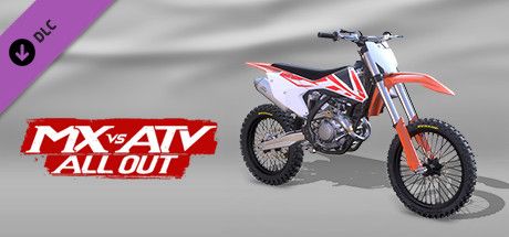 Front Cover for MX vs ATV All Out: 2017 KTM 450 SX-F (Windows) (Steam release)