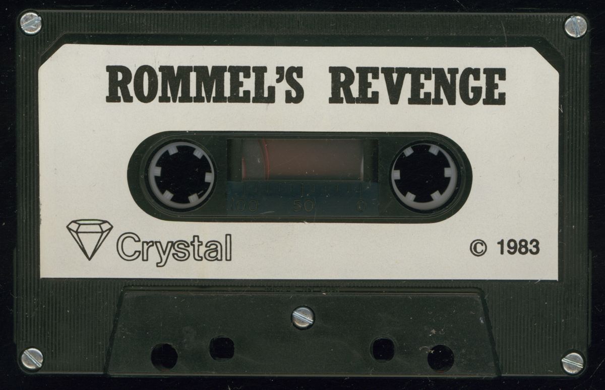 Media for Rommel's Revenge (ZX Spectrum)