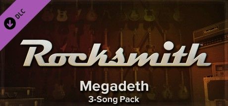 Front Cover for Rocksmith: Megadeth 3-Song Pack (Windows) (Steam release)