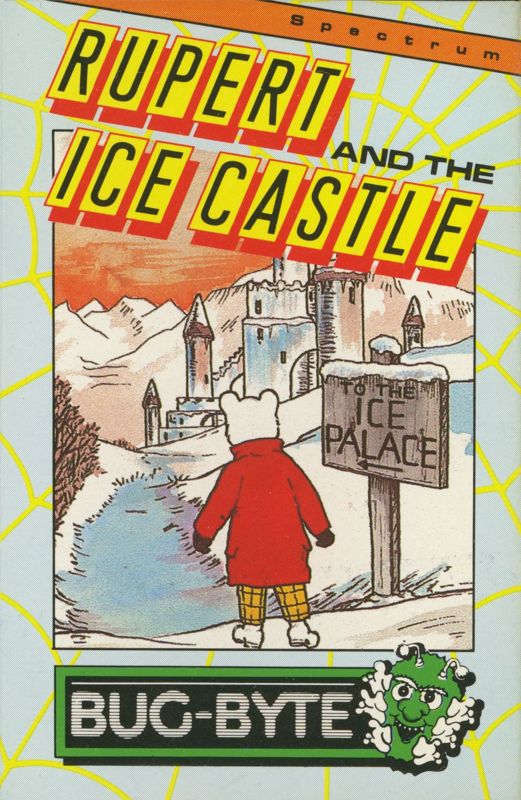 Front Cover for Rupert and the Ice Castle (ZX Spectrum)