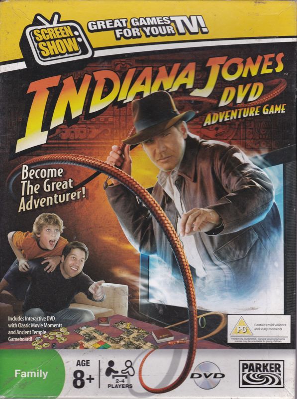 The Adventures Of Indiana Jones The complete DVD Movie Collection
