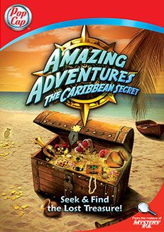 Front Cover for Amazing Adventures: The Caribbean Secret (Windows) (Origin release)