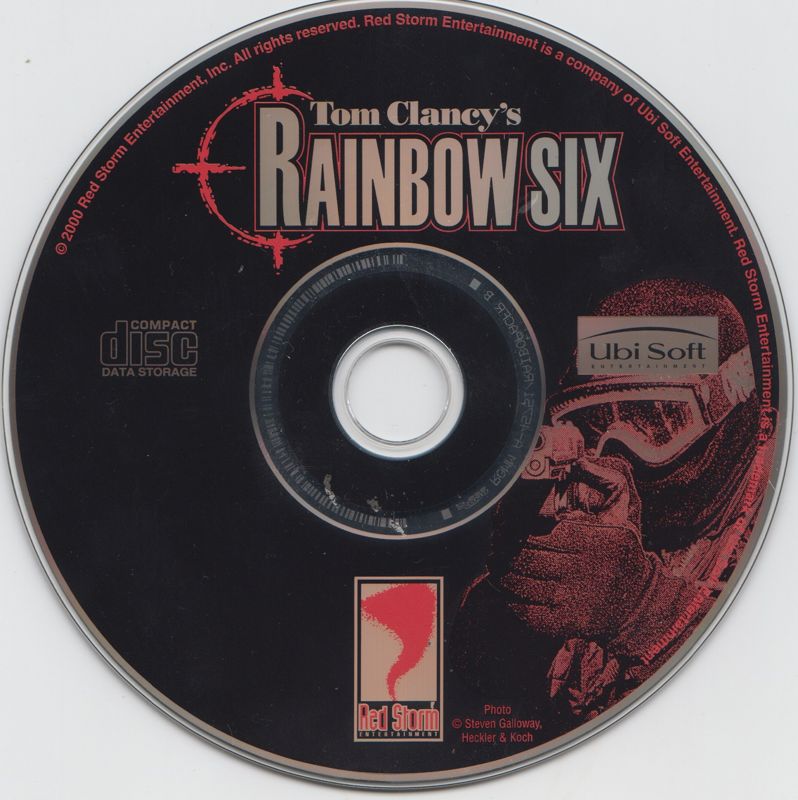 Media for Tom Clancy's Rainbow Six (Windows) (eXclusive Collection release (Ubisoft 2000))