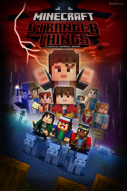Front Cover for Minecraft: Xbox One Edition - Stranger Things Skin Pack (Xbox One) (download release)