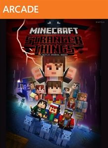 Front Cover for Minecraft: Xbox One Edition - Stranger Things Skin Pack (Xbox 360) (download release)