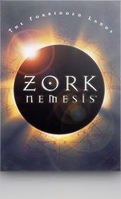 Front Cover for Zork Nemesis: The Forbidden Lands (Windows) (GOG.com release)