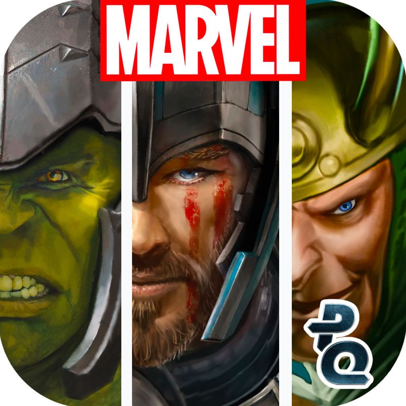 Front Cover for Marvel Puzzle Quest (iPad and iPhone): R138 release