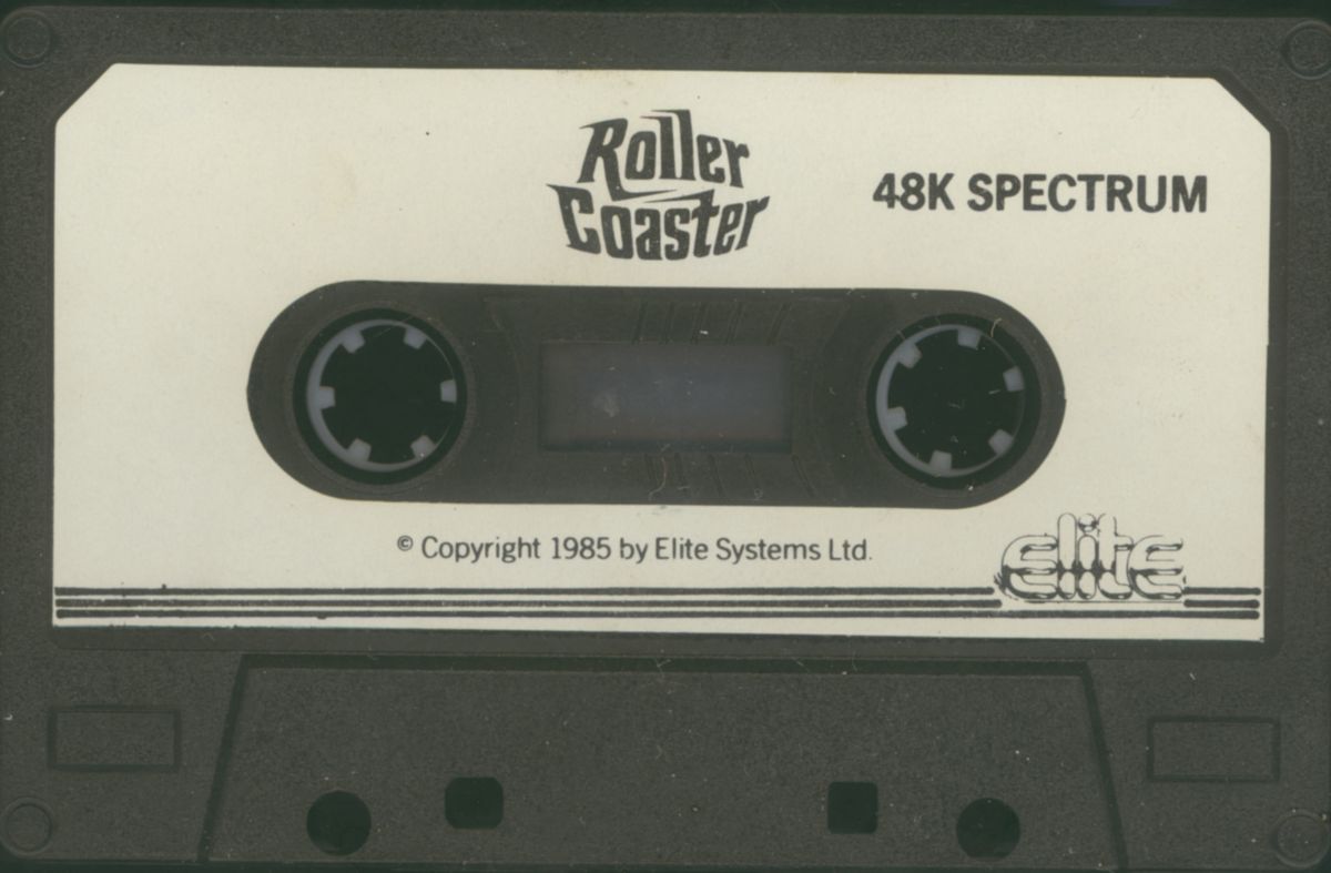 Media for Roller Coaster (ZX Spectrum)