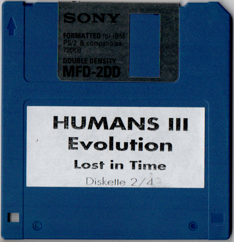 Media for Humans 3: Evolution - Lost in Time (Amiga): Disk 2