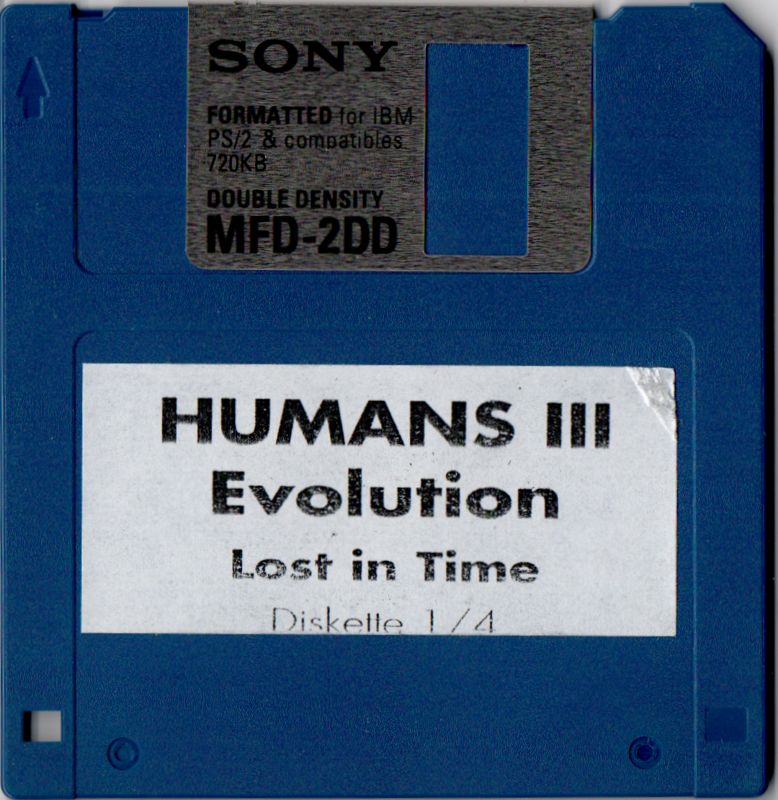 Media for Humans 3: Evolution - Lost in Time (Amiga): Disk 1