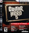 Front Cover for Guitar Hero 5 (PlayStation 3) (PlayStation Network Store release)