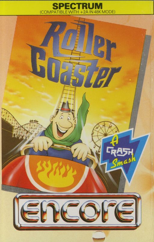 Front Cover for Roller Coaster (ZX Spectrum) (Budget re-release)