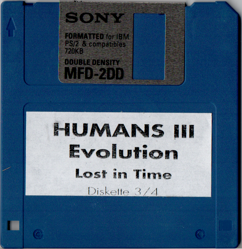 Media for Humans 3: Evolution - Lost in Time (Amiga): Disk 3