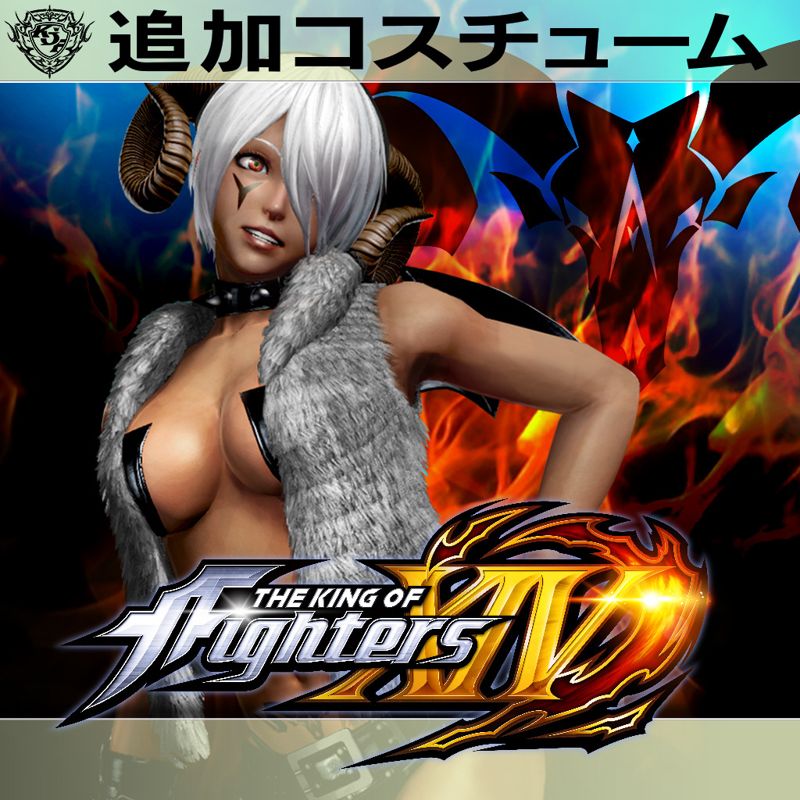 Front Cover for The King of Fighters XIV: Costume Angel Diabla (PlayStation 4)