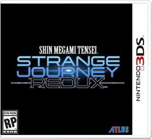 Front Cover for Shin Megami Tensei: Strange Journey Redux (Nintendo 3DS) (download release): 1st version