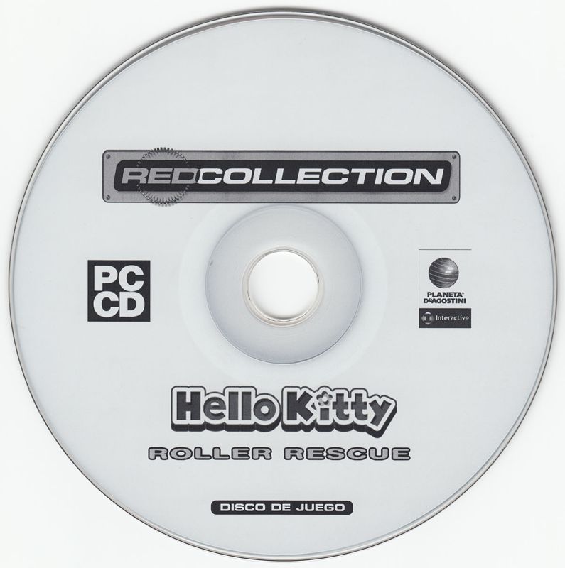 Media for Hello Kitty: Roller Rescue (Windows) (Red Collection release): Game disc